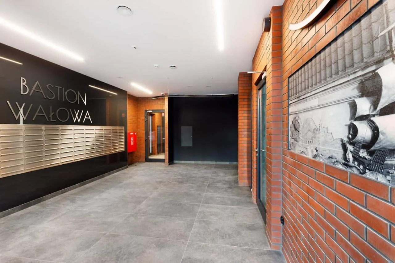Apartament Srodmiescie Gdansk Bastion Walowa 0*,