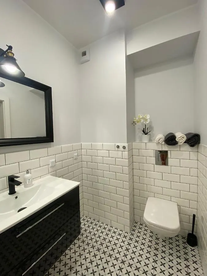 Apartament Srodmiescie Gdansk Bastion Walowa Διαμέρισμα
