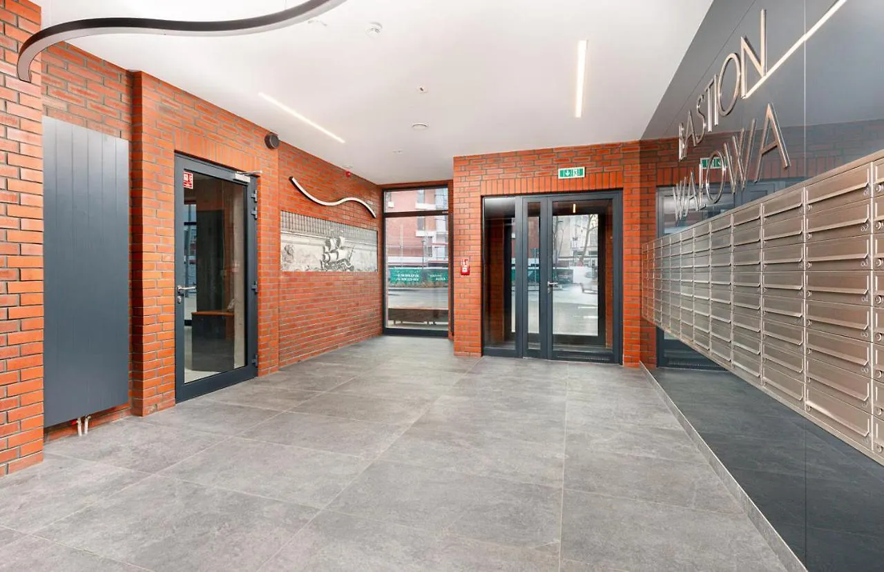 Apartmán Apartament Srodmiescie Gdansk Bastion Walowa