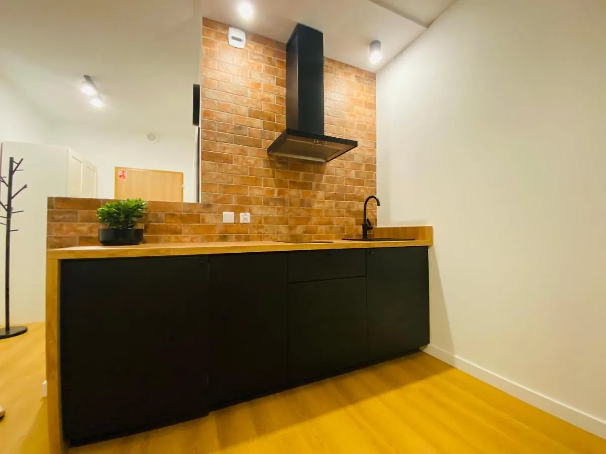 Apartmán Apartament Srodmiescie Gdansk Bastion Walowa Polsko