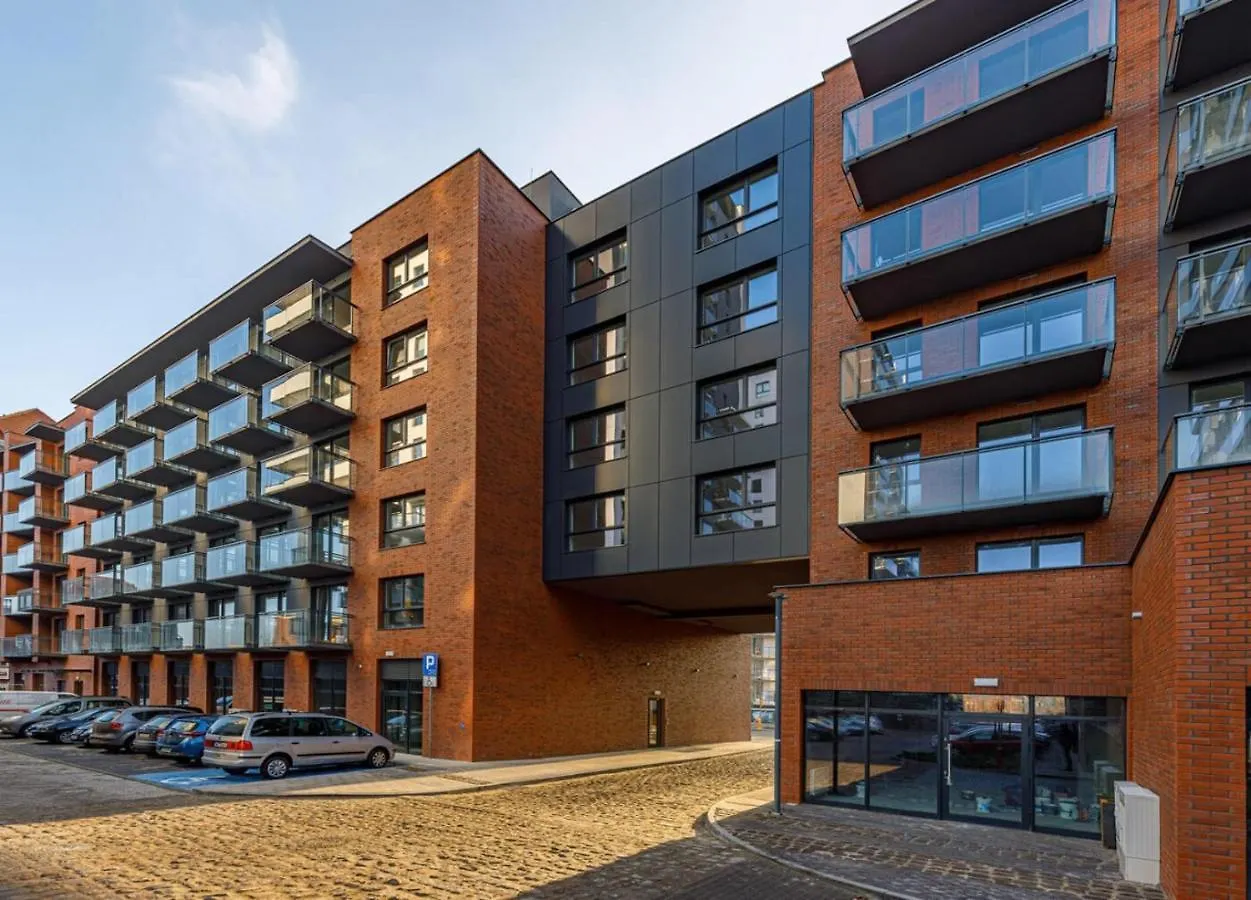 Apartament Srodmiescie Gdansk Bastion Walowa Apartmán