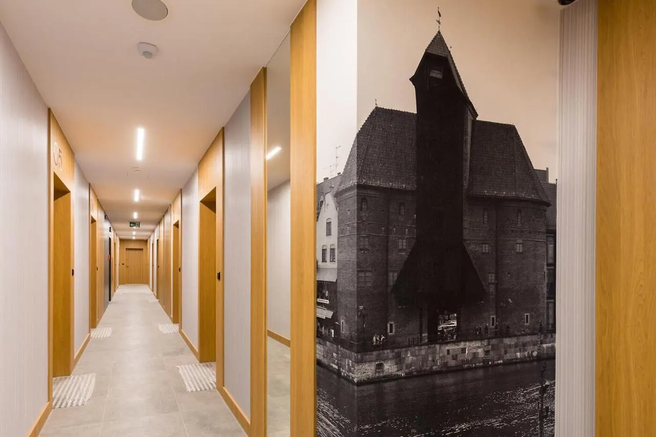 Apartament Srodmiescie Gdansk Bastion Walowa Apartmán