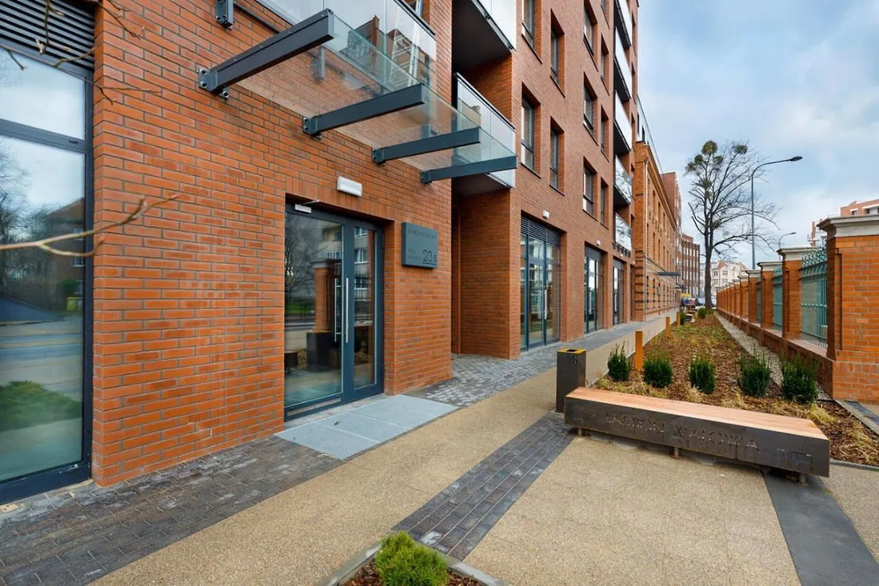 Apartament Srodmiescie Gdansk Bastion Walowa